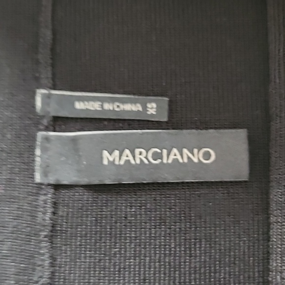 Marciano Black Bandage Skirt - Picture 3 of 4